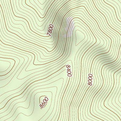38113NW Page 96 Wah Wah Mountains North Topo Preview 3