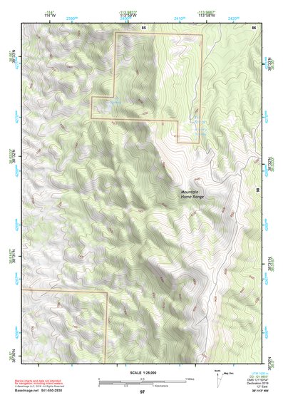 38113NW Page 97 Wah Wah Mountains North Topo Preview 1