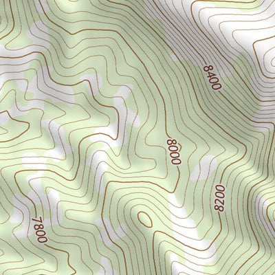 38113NW Page 97 Wah Wah Mountains North Topo Preview 3