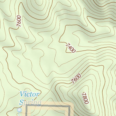 38113NW Page 98 Wah Wah Mountains North Topo Preview 2