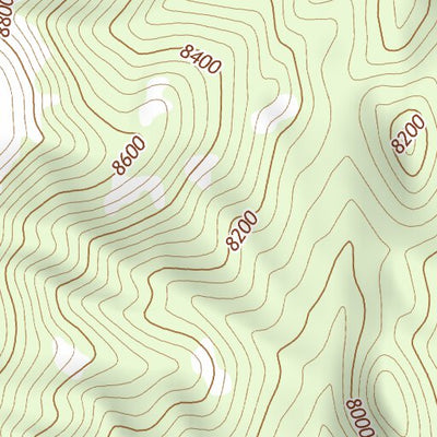 38113NW Page 98 Wah Wah Mountains North Topo Preview 3