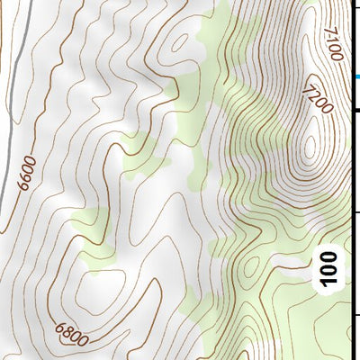 38113NW Page 99 Wah Wah Mountains North Topo Preview 3