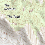 38113NW Page 100 Wah Wah Mountains North Topo Preview 3