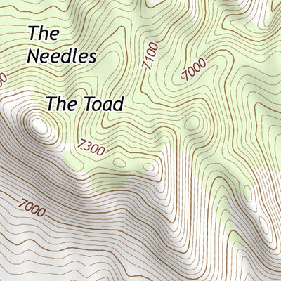 38113NW Page 100 Wah Wah Mountains North Topo Preview 3