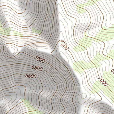 38113NW Page 106 Wah Wah Mountains North Topo Preview 3