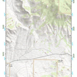 38113NW Page 107 Wah Wah Mountains North Topo Preview 1