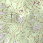 38113NW Page 107 Wah Wah Mountains North Topo Preview 3