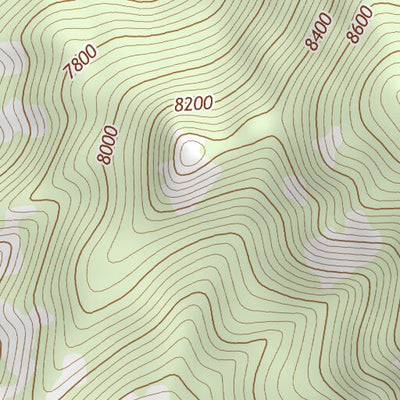 38113NW Page 107 Wah Wah Mountains North Topo Preview 3