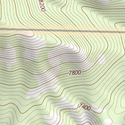 38113NW Page 108 Wah Wah Mountains North Topo Preview 3