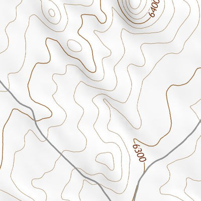 38113SE Page 7 Wah Wah Mountains South Topo Preview 2