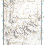 38113SE Page 34 Wah Wah Mountains South Topo Preview 1