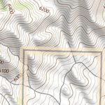 38113SE Page 34 Wah Wah Mountains South Topo Preview 3