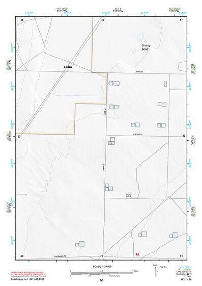 38113SE Page 58 Wah Wah Mountains South Topo Preview 1