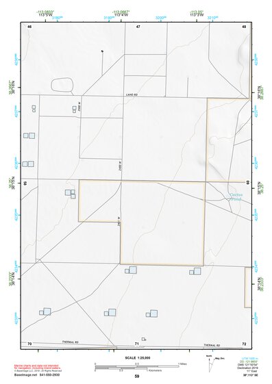 38113SE Page 59 Wah Wah Mountains South Topo Preview 1