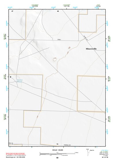 38113SE Page 60 Wah Wah Mountains South Topo Preview 1