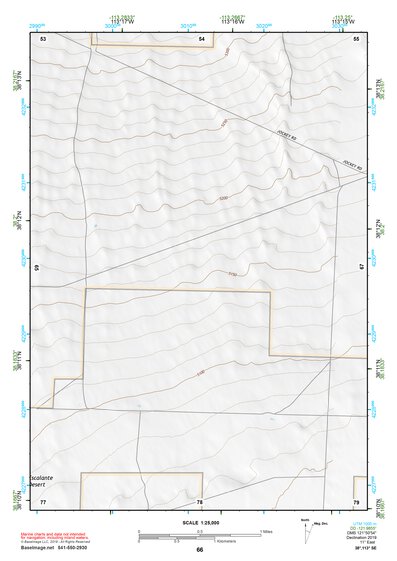38113SE Page 66 Wah Wah Mountains South Topo Preview 1