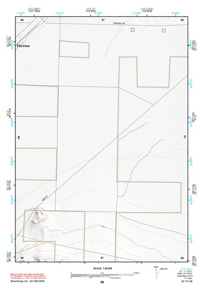 38113SE Page 69 Wah Wah Mountains South Topo Preview 1