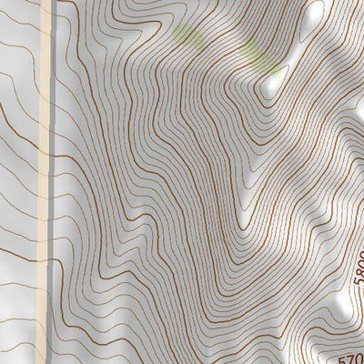 38113SE Page 75 Wah Wah Mountains South Topo Preview 2