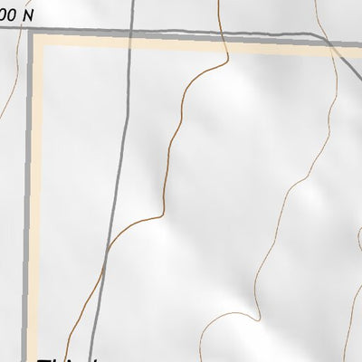 38113SE Page 91 Wah Wah Mountains South Topo Preview 2