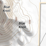 38113SE Page 91 Wah Wah Mountains South Topo Preview 3