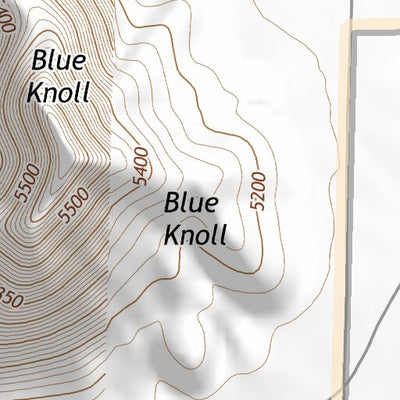 38113SE Page 91 Wah Wah Mountains South Topo Preview 3