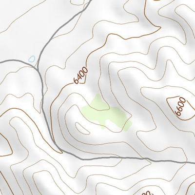 38113SE Page 95 Wah Wah Mountains South Topo Preview 2