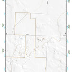 38113SE Wah Wah Mountains South Topo Bundle Preview 1