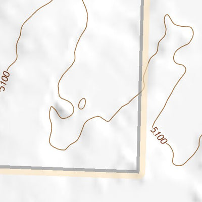 38113SE Wah Wah Mountains South Topo Bundle Preview 3