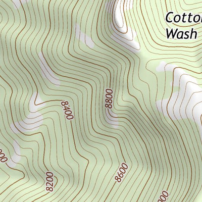38113SW Page 1 Wah Wah Mountains South Topo Preview 3