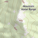 38113SW Page 2 Wah Wah Mountains South Topo Preview 3