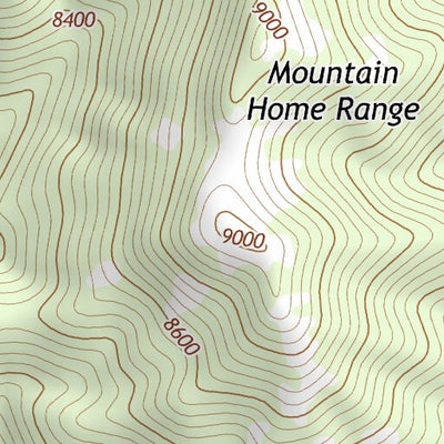38113SW Page 2 Wah Wah Mountains South Topo Preview 3