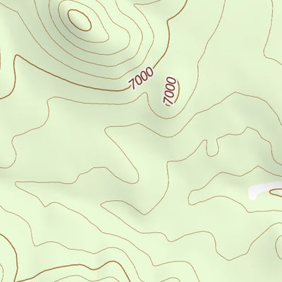 38113SW Page 3 Wah Wah Mountains South Topo Preview 2