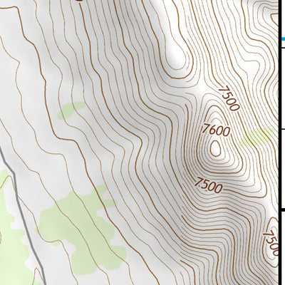 38113SW Page 3 Wah Wah Mountains South Topo Preview 3