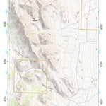 38113SW Page 4 Wah Wah Mountains South Topo Preview 1