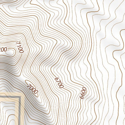 38113SW Page 4 Wah Wah Mountains South Topo Preview 2