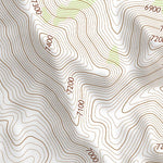 38113SW Page 4 Wah Wah Mountains South Topo Preview 3