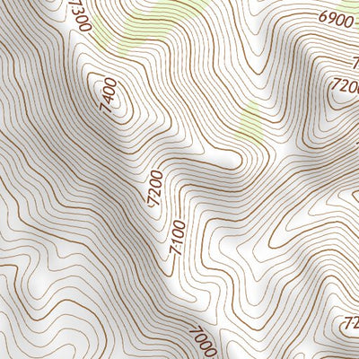 38113SW Page 4 Wah Wah Mountains South Topo Preview 3