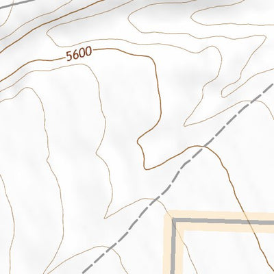 38113SW Page 6 Wah Wah Mountains South Topo Preview 2