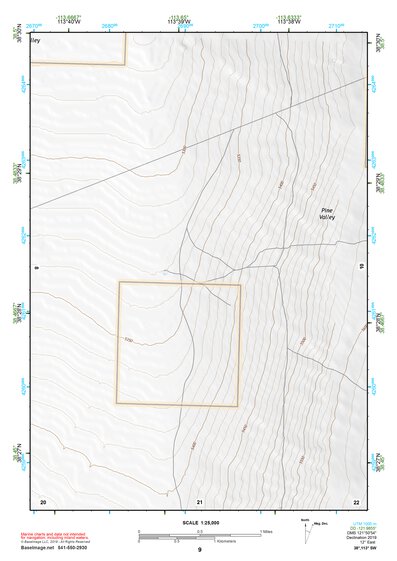 38113SW Page 9 Wah Wah Mountains South Topo Preview 1