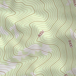 38113SW Page 11 Wah Wah Mountains South Topo Preview 3