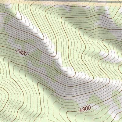38113SW Page 12 Wah Wah Mountains South Topo Preview 3