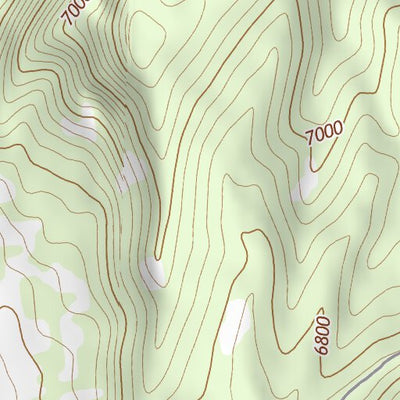 38113SW Page 13 Wah Wah Mountains South Topo Preview 3
