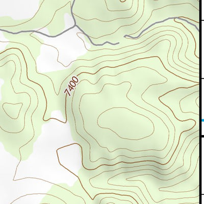 38113SW Page 14 Wah Wah Mountains South Topo Preview 3