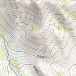 38113SW Page 16 Wah Wah Mountains South Topo Preview 3