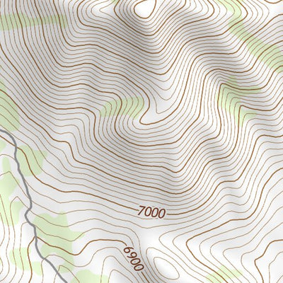 38113SW Page 16 Wah Wah Mountains South Topo Preview 3