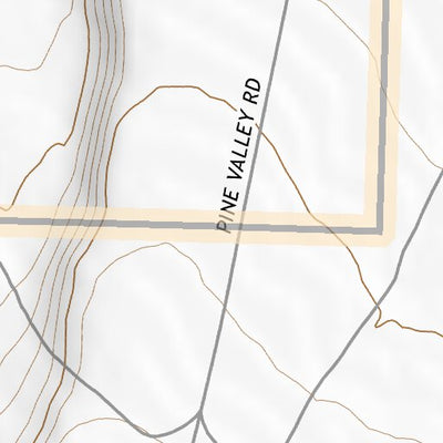 38113SW Page 20 Wah Wah Mountains South Topo Preview 3
