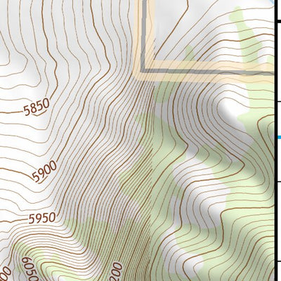38113SW Page 21 Wah Wah Mountains South Topo Preview 3