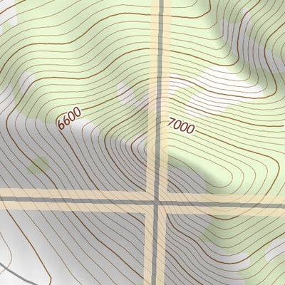 38113SW Page 22 Wah Wah Mountains South Topo Preview 2