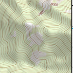 38113SW Page 22 Wah Wah Mountains South Topo Preview 3