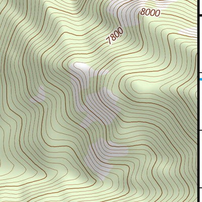 38113SW Page 22 Wah Wah Mountains South Topo Preview 3